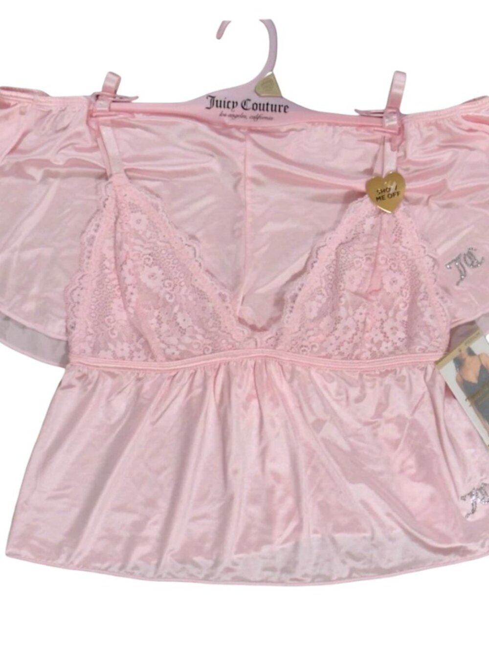 Juicy Couture Luxury Cami Set And Shorts